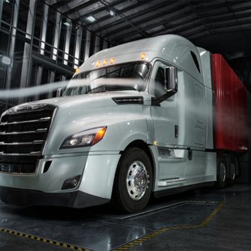 Cascadia truck