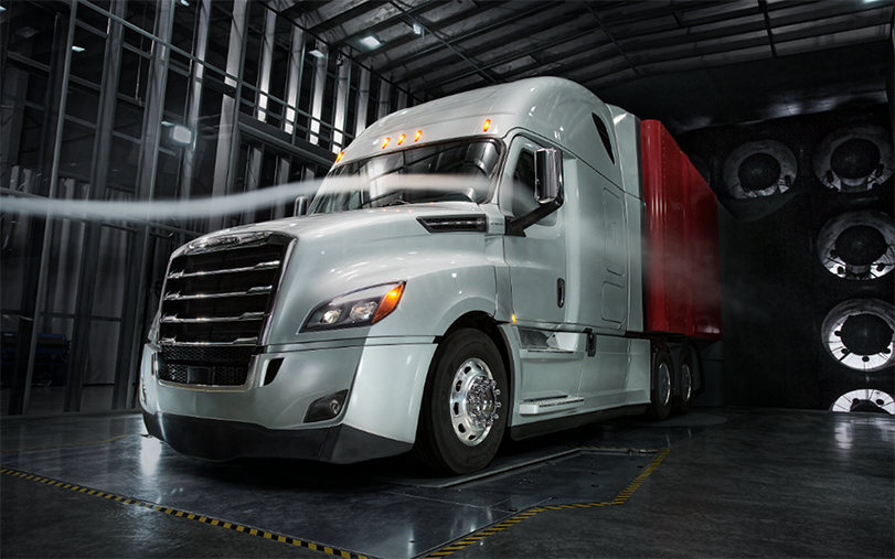 Cascadia truck